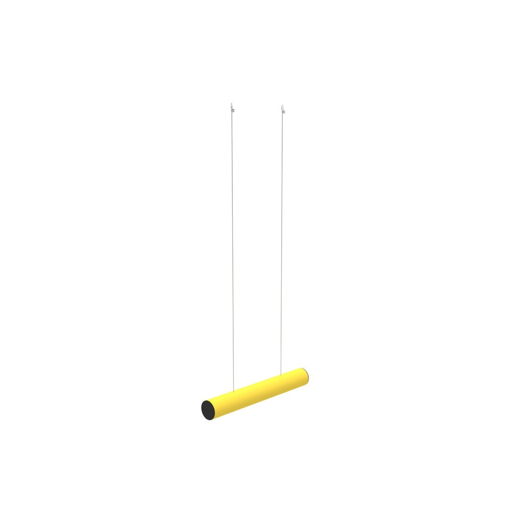 Číslo obrázku produktu 4: Omezovač výšky „Papa“, závěsný, Ø 140 mm, délka 1000 mm