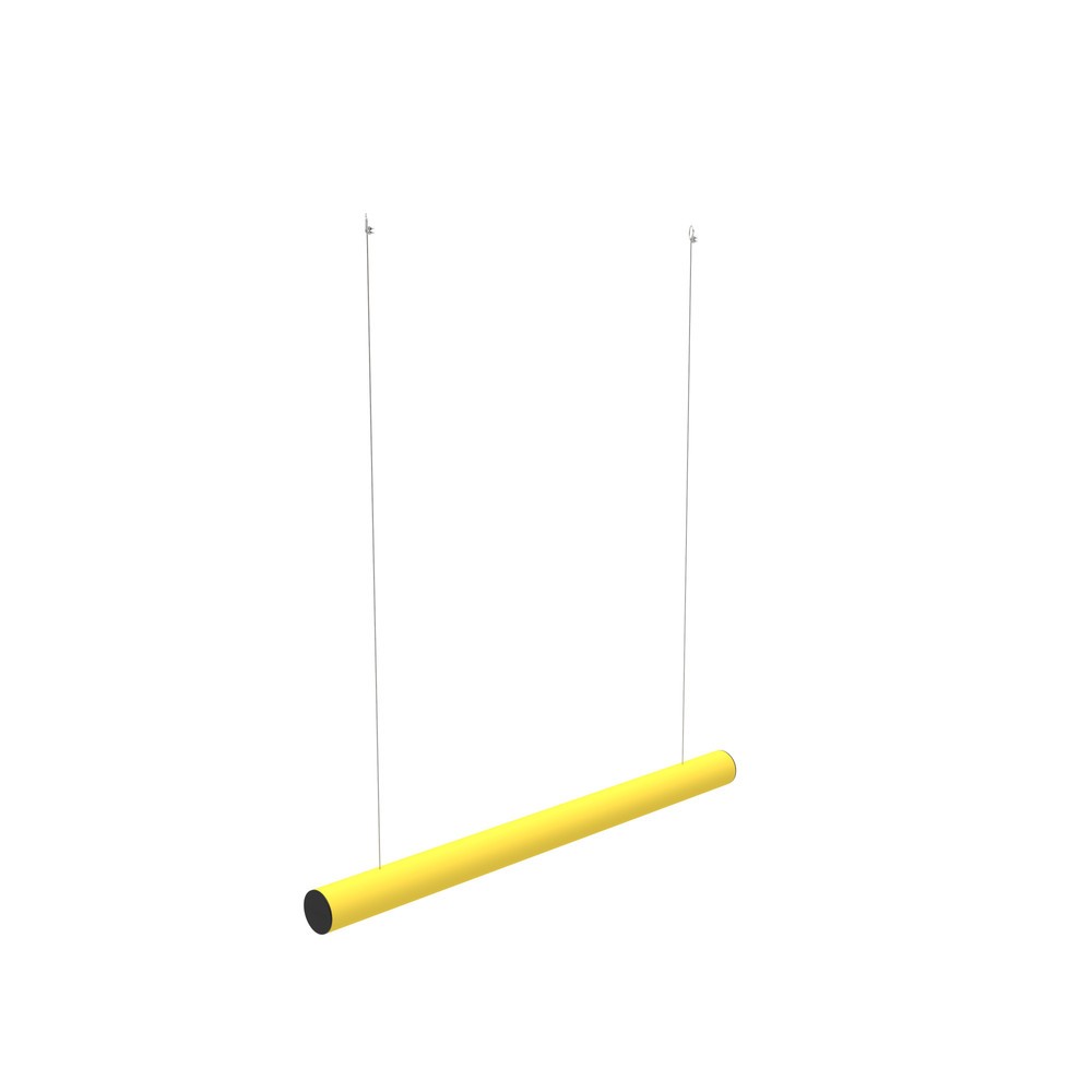 Číslo obrázku produktu 4: Omezovač výšky „Papa“, závěsný, Ø 140 mm, délka 2000 mm