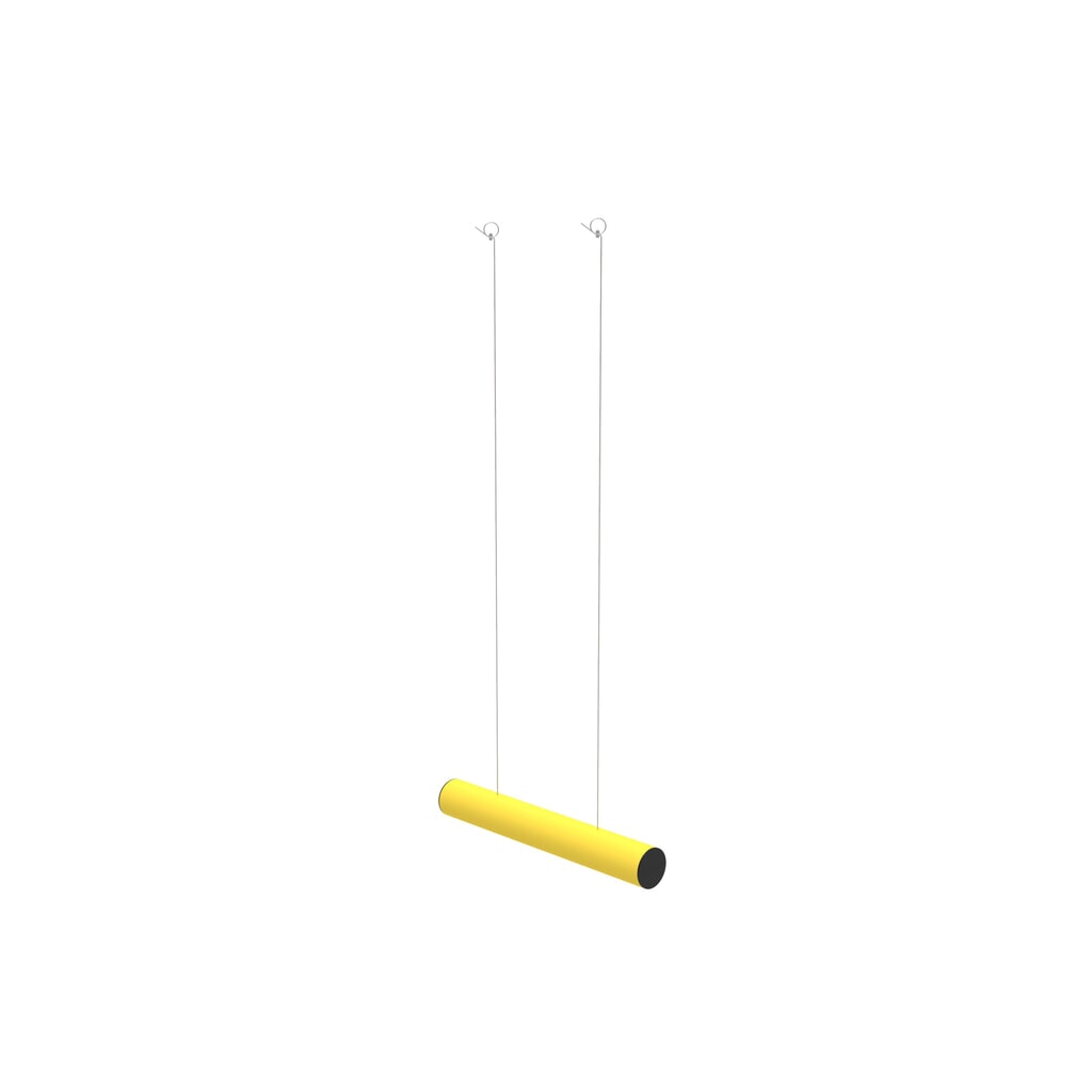 Omezovač výšky „Papa“, závěsný, Ø 140 mm, délka 1000 mm Číslo obrázku produktu 6: Omezovač výšky „Papa“, závěsný, Ø 140 mm, délka 1000 mm