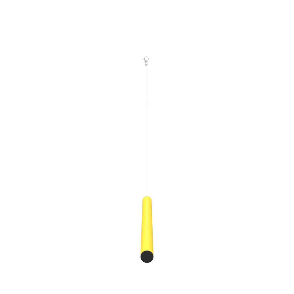 Číslo obrázku produktu 7: Omezovač výšky „Papa“, závěsný, Ø 140 mm, délka 2000 mm