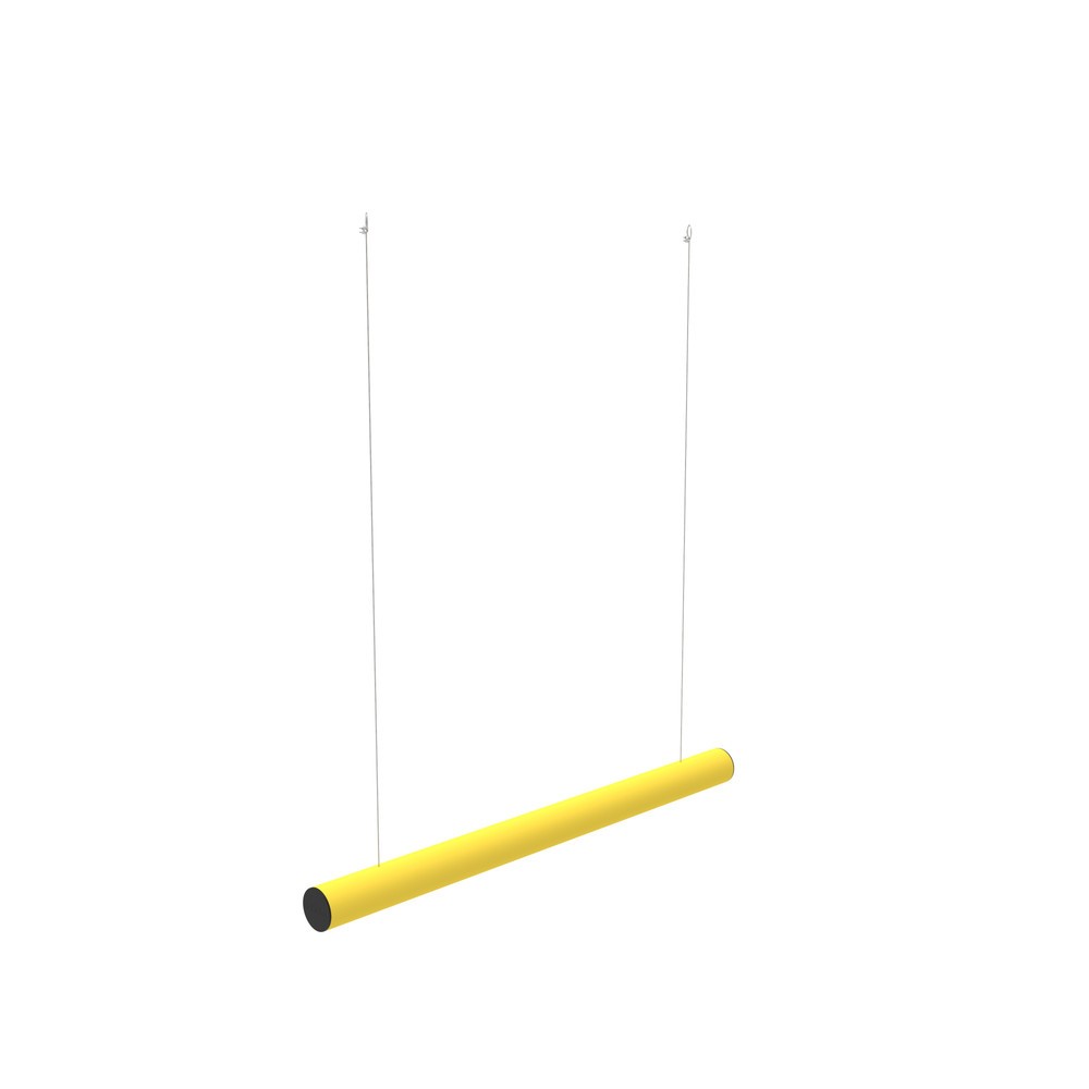Číslo obrázku produktu 8: Omezovač výšky „Papa“, závěsný, Ø 140 mm, délka 2000 mm
