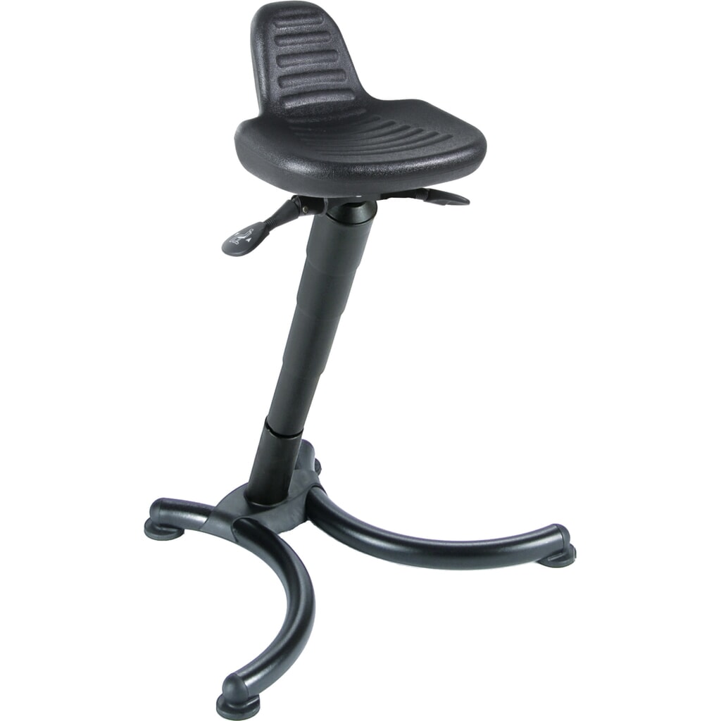 Opora pro stání, výška sedáku 630-840 mm, podlahové kluzáky Obrázek produktu: Opora pro stání, výška sedáku 630-840 mm, podlahové kluzáky