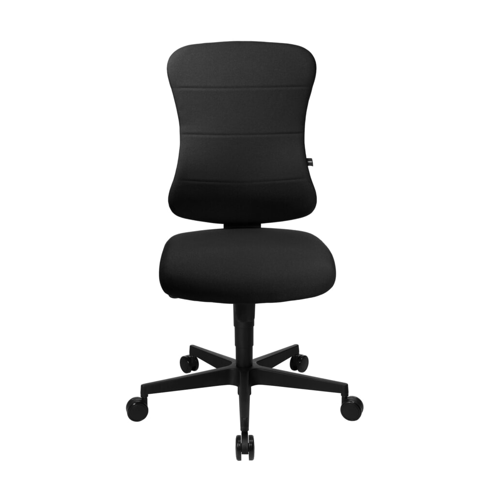 Otočná kancelářská židle Topstar® Art Comfort, černá, bez područek Obrázek produktu: Otočná kancelářská židle Topstar® Art Comfort, černá, bez područek