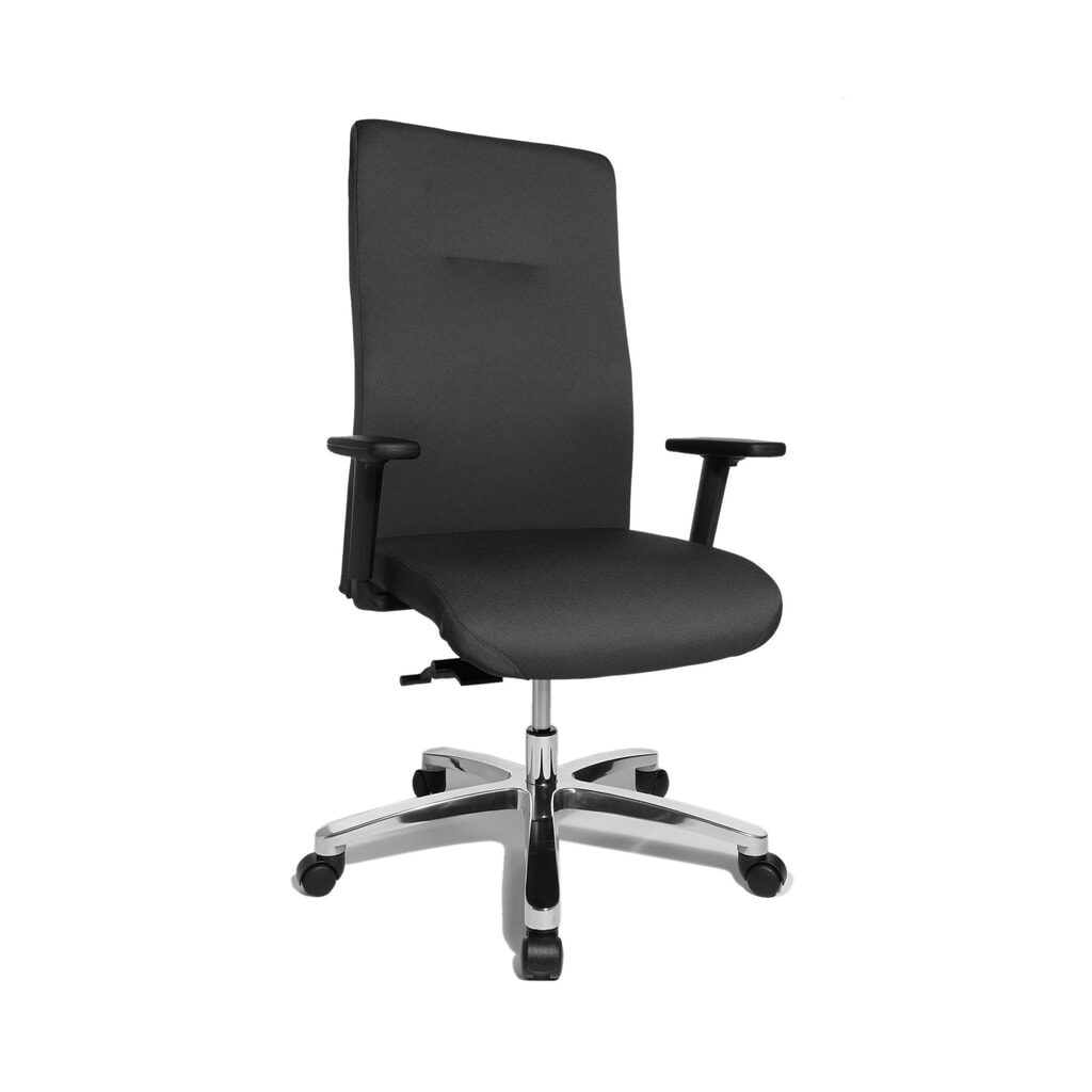 Otočná kancelářská židle Topstar® Big Star 20, antracit Obrázek produktu: Otočná kancelářská židle Topstar® Big Star 20, antracit