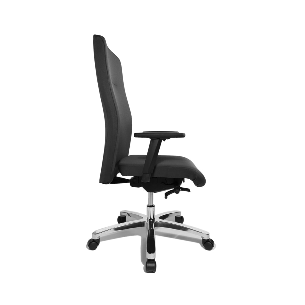 Otočná kancelářská židle Topstar® Big Star 20, antracit Číslo obrázku produktu 3: Otočná kancelářská židle Topstar® Big Star 20, antracit