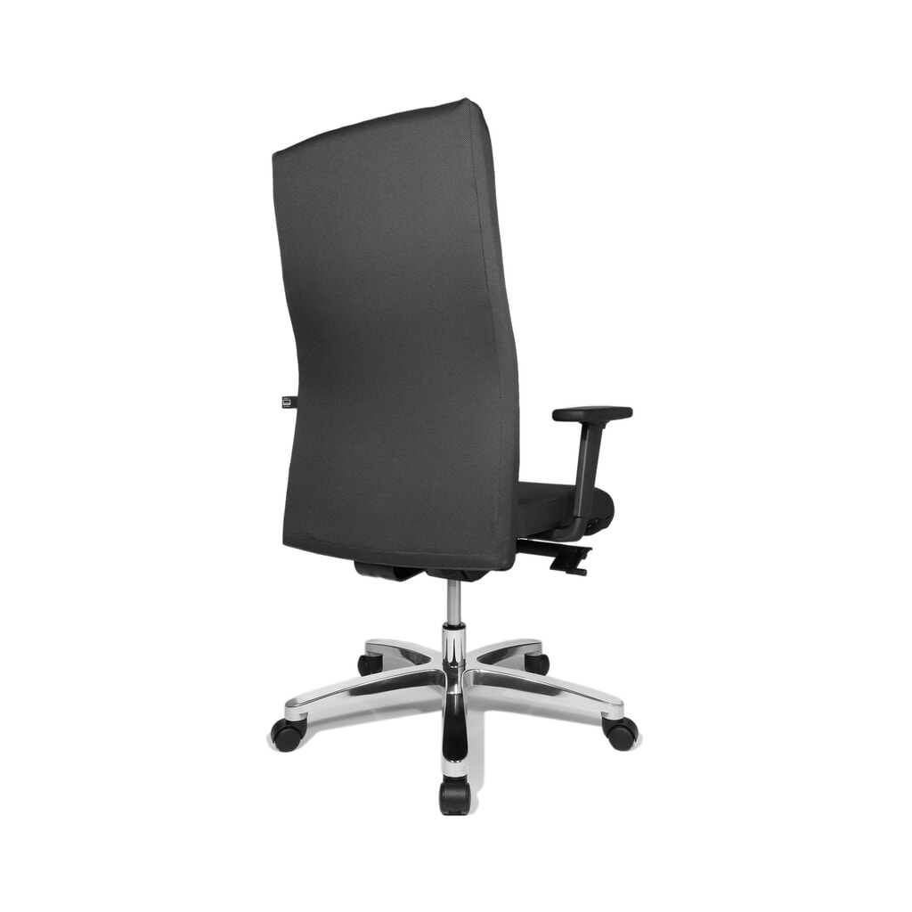 Otočná kancelářská židle Topstar® Big Star 20, antracit Číslo obrázku produktu 4: Otočná kancelářská židle Topstar® Big Star 20, antracit