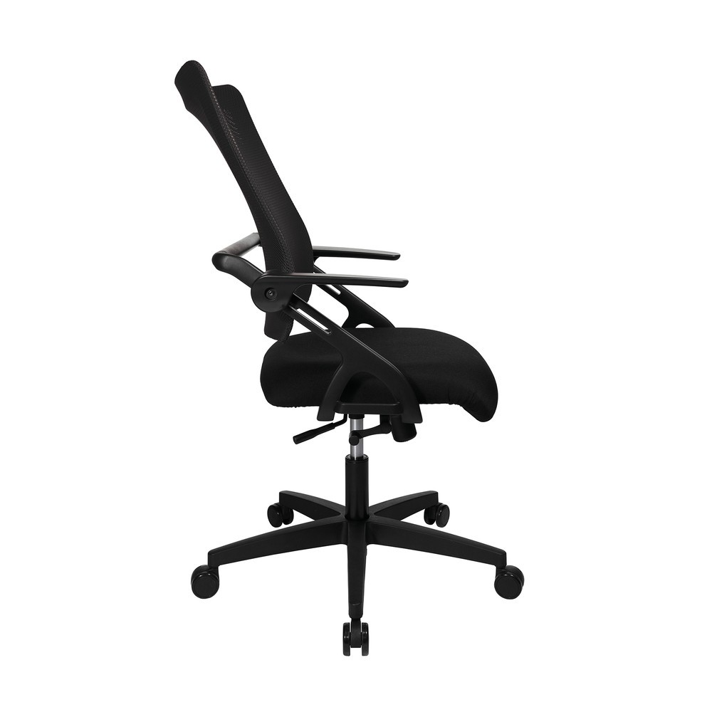 Číslo obrázku produktu 3: Otočná kancelářská židle Topstar® New S'move, černá