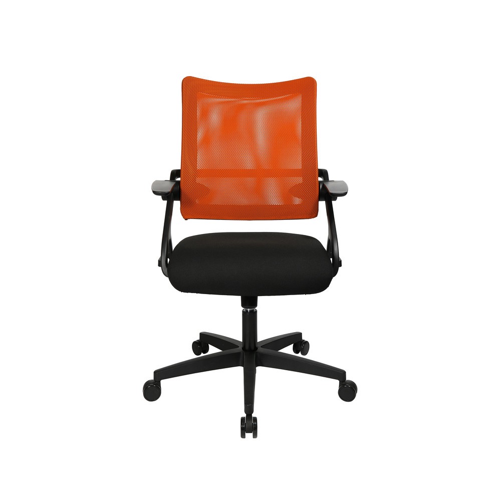 Číslo obrázku produktu 2: Otočná kancelářská židle Topstar® New S'move, černá, oranžová