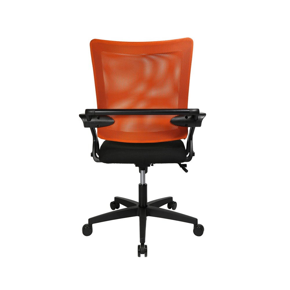 Číslo obrázku produktu 3: Otočná kancelářská židle Topstar® New S'move, černá, oranžová