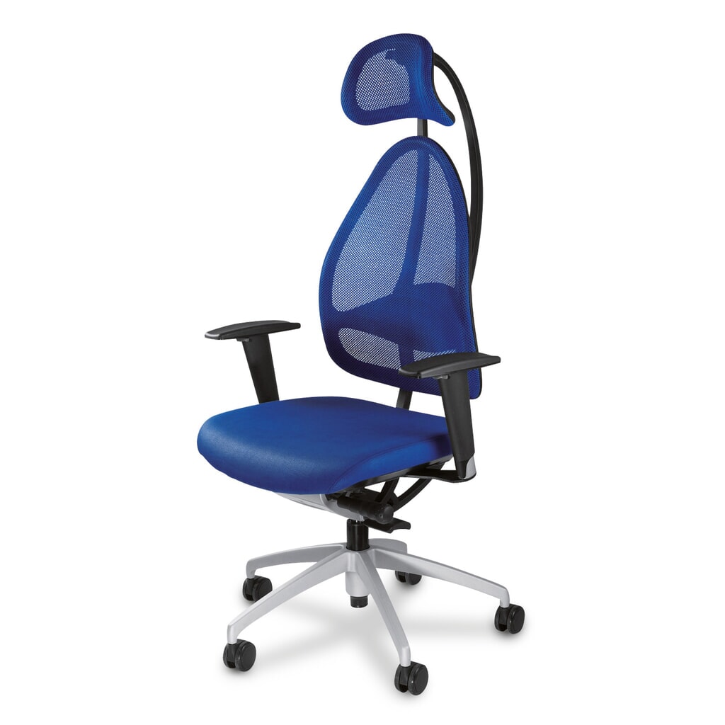Obrázek produktu: Kancelářská otočná židle Topstar® Open Base 10, s hlavovou opěrkou, ergonomické provedení, černá