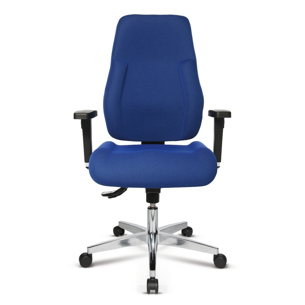 Otočná kancelářská židle Topstar® P91, opěradlo z tvarové pěny, černá Obrázek produktu: Otočná kancelářská židle Topstar® P91, opěradlo z tvarové pěny, černá