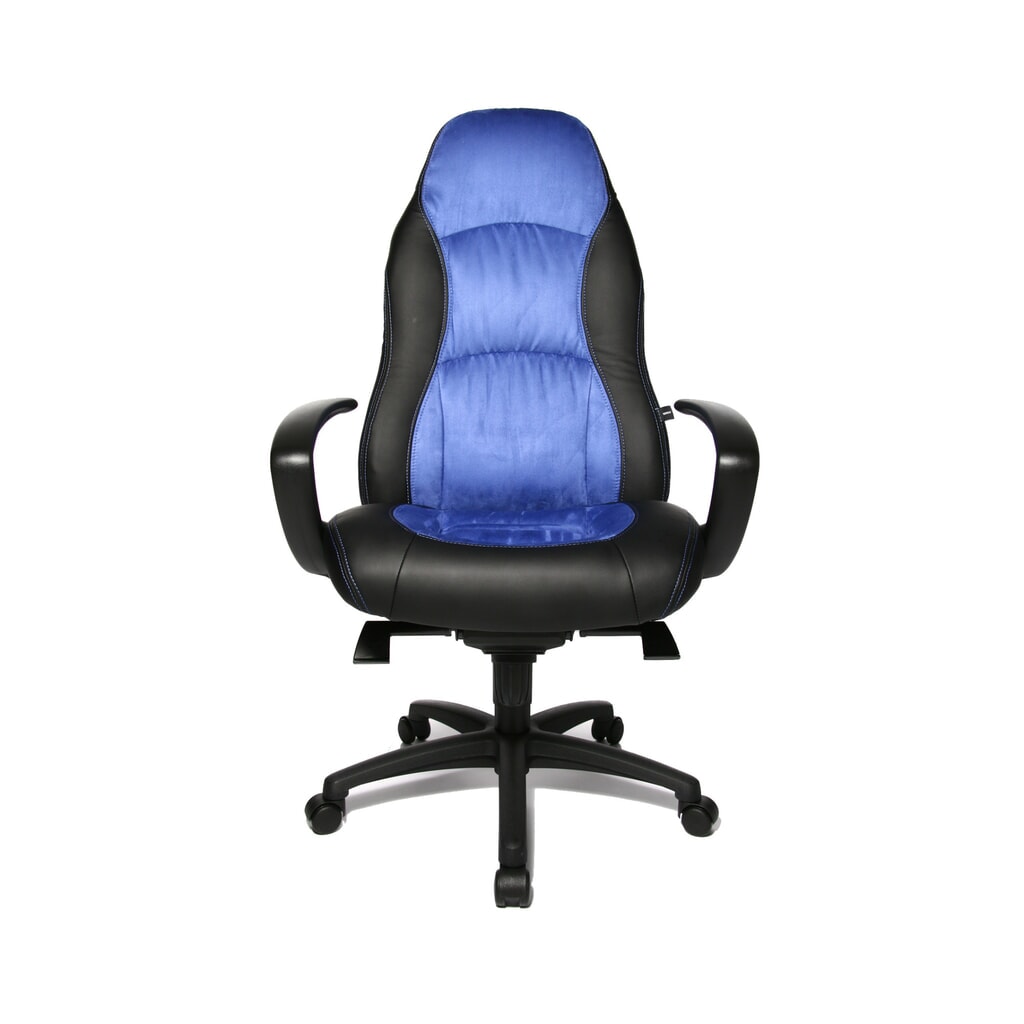 Otočná kancelářská židle Topstar® Speed Chair, modrá Číslo obrázku produktu 2: Otočná kancelářská židle Topstar® Speed Chair, modrá