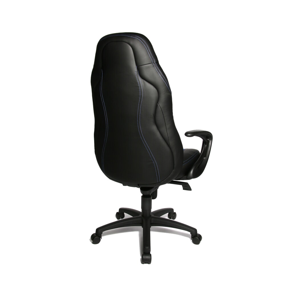Otočná kancelářská židle Topstar® Speed Chair, modrá Číslo obrázku produktu 3: Otočná kancelářská židle Topstar® Speed Chair, modrá
