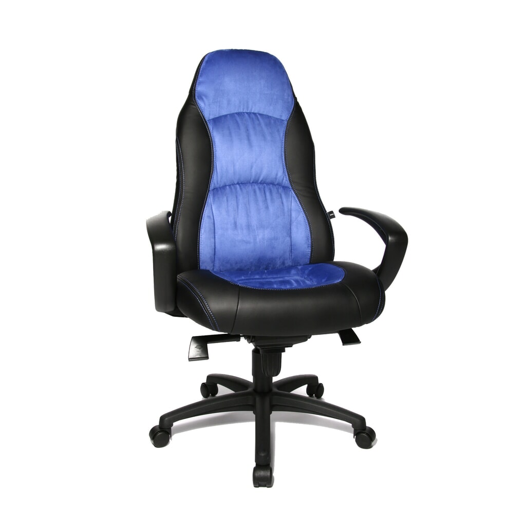 Otočná kancelářská židle Topstar® Speed Chair, modrá Obrázek produktu: Otočná kancelářská židle Topstar® Speed Chair, modrá