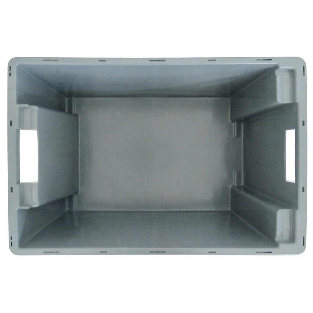 Číslo obrázku produktu 5: Eurobox, uzavřené stěny + základna, 25 l, bílý