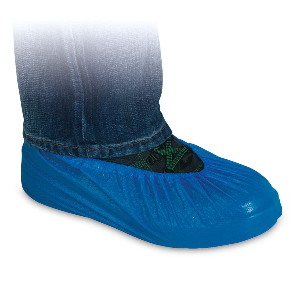 Overshoes jednorázové PE Obrázek produktu: Overshoes jednorázové PE