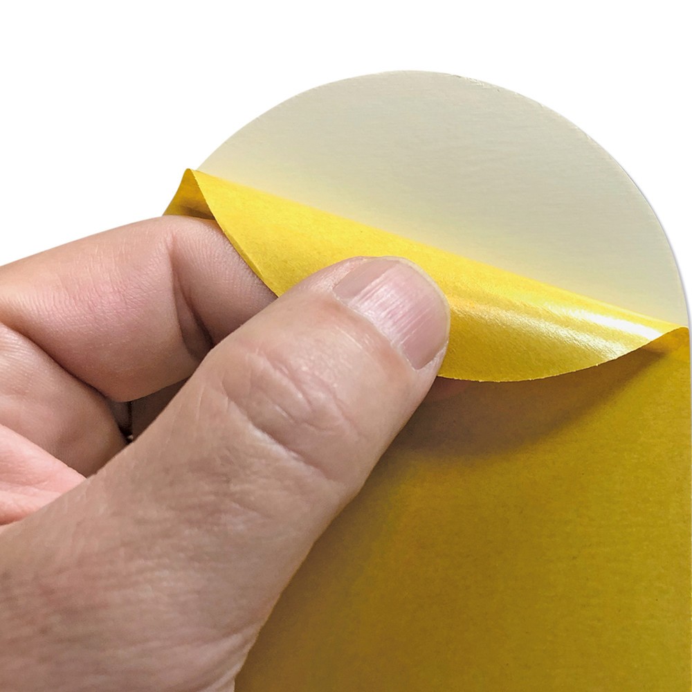 Číslo obrázku produktu 2: Označení podlahy, ovál, DxŠ 190 x 90 mm, bílá