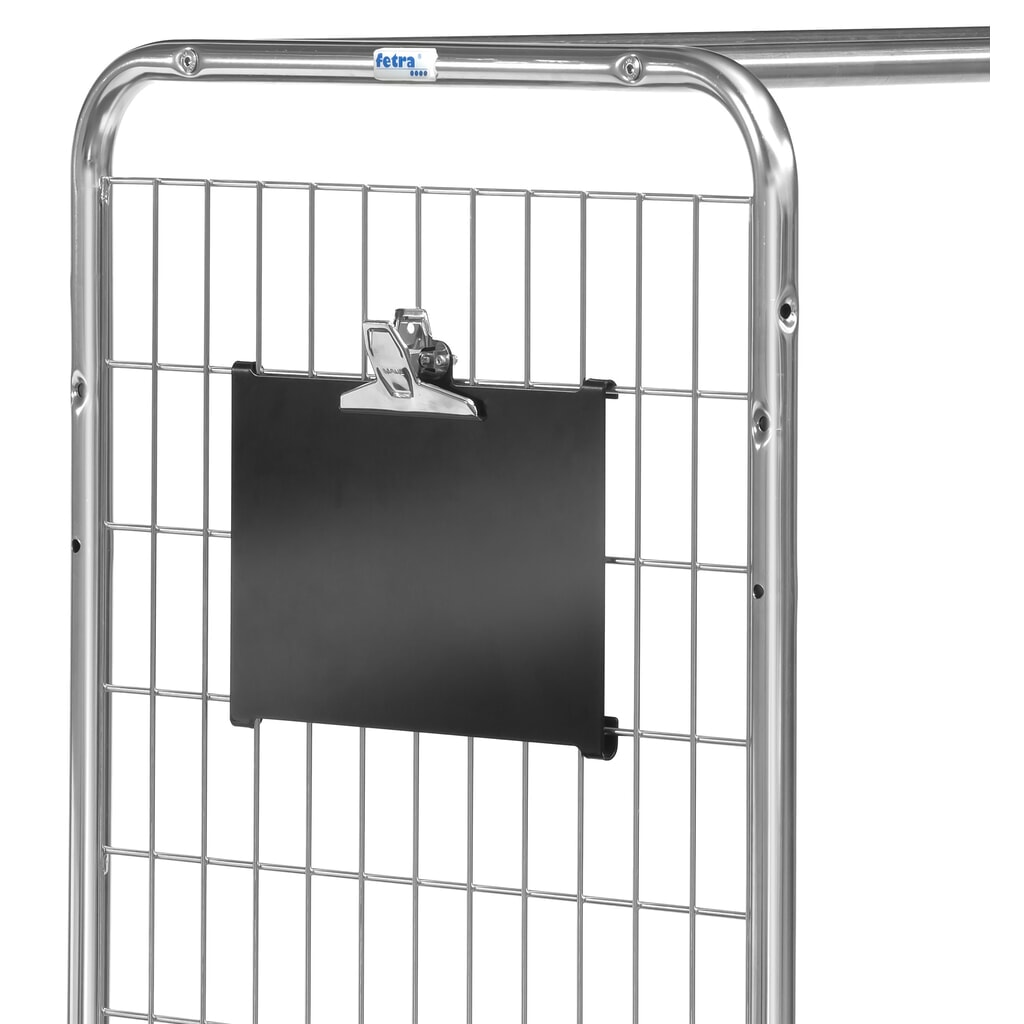 Číslo obrázku produktu 1: Označovací tabulka pro vychystávací vozík fetra®, VxŠ 210 x 330 mm