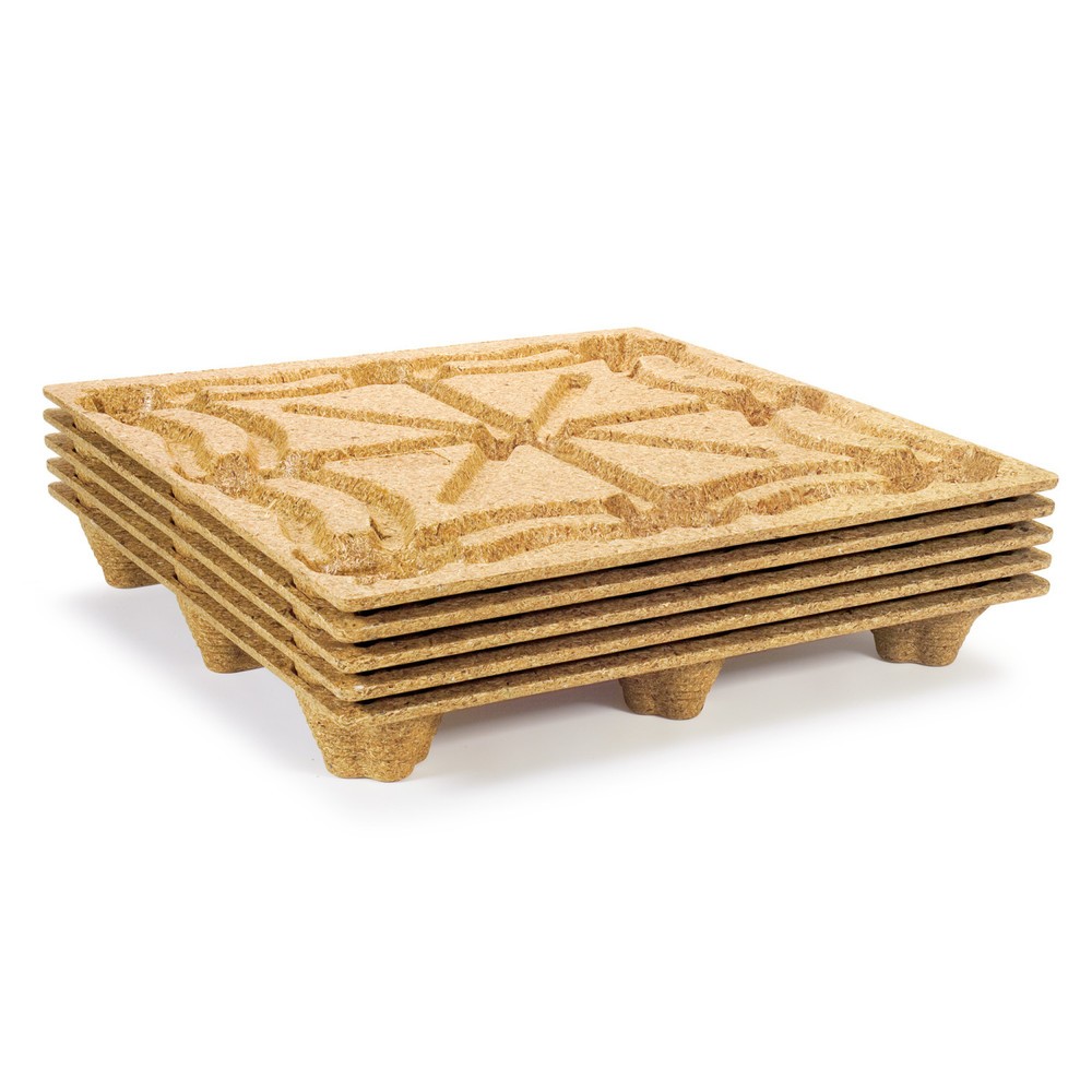 Číslo obrázku produktu 3: paleta a stlačeného dřeva, formát kontejneru, 1140 x 1,140 mm, dyn. nosnost 1,250 kg, 9 stop