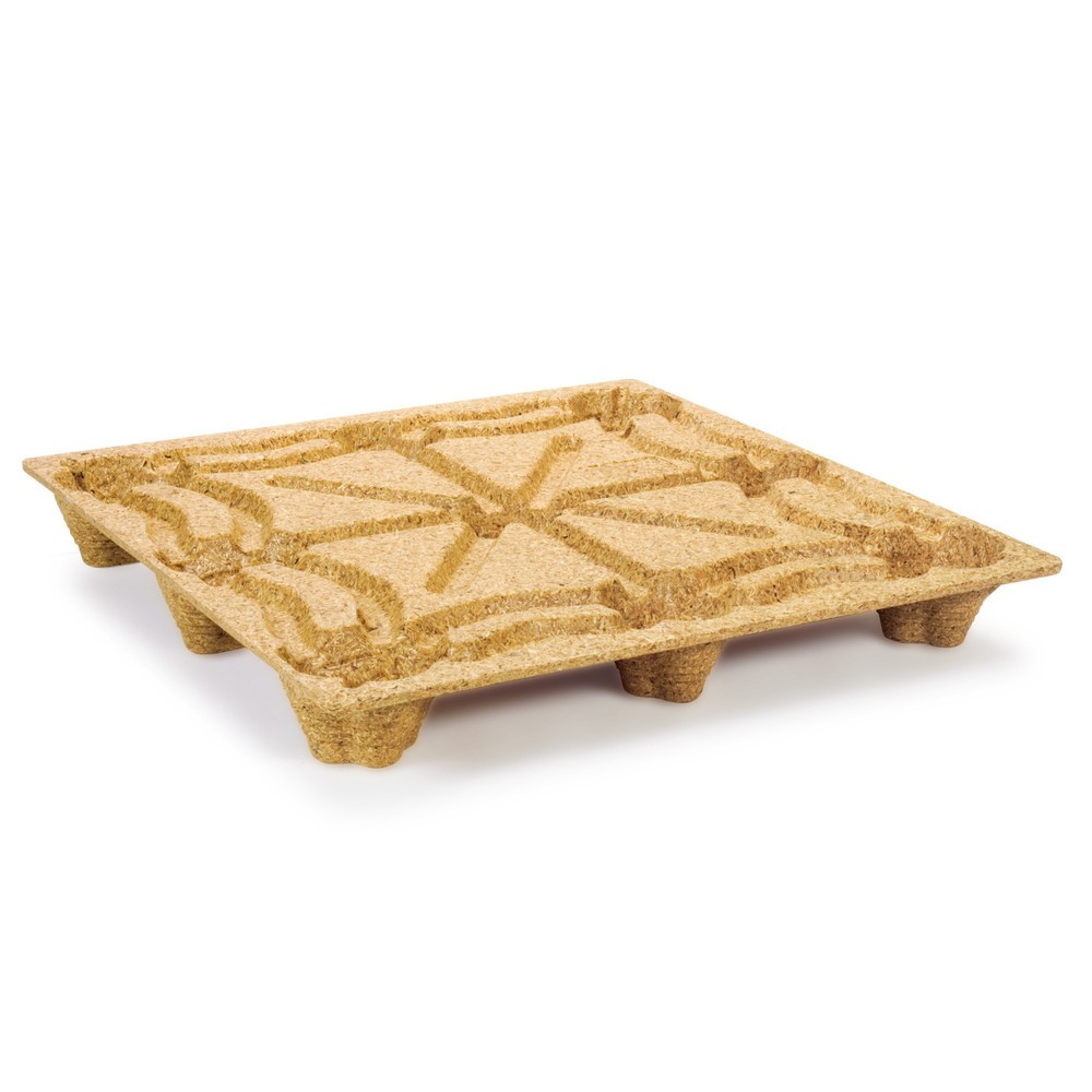 Číslo obrázku produktu 1: paleta a stlačeného dřeva, formát kontejneru, 1140 x 1,140 mm, dyn. tk 900 kg, 9 stop