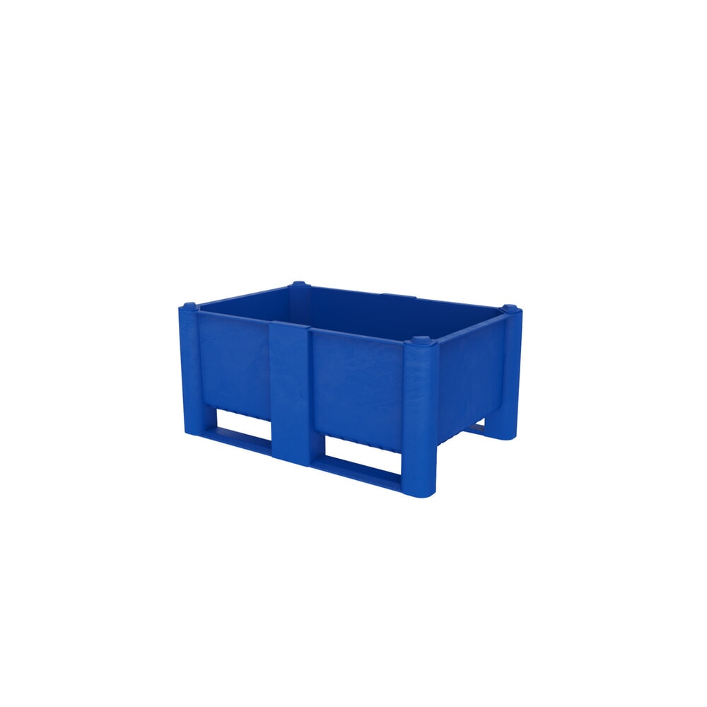Obrázek produktu: Paletový box, 320 litrů, modrá