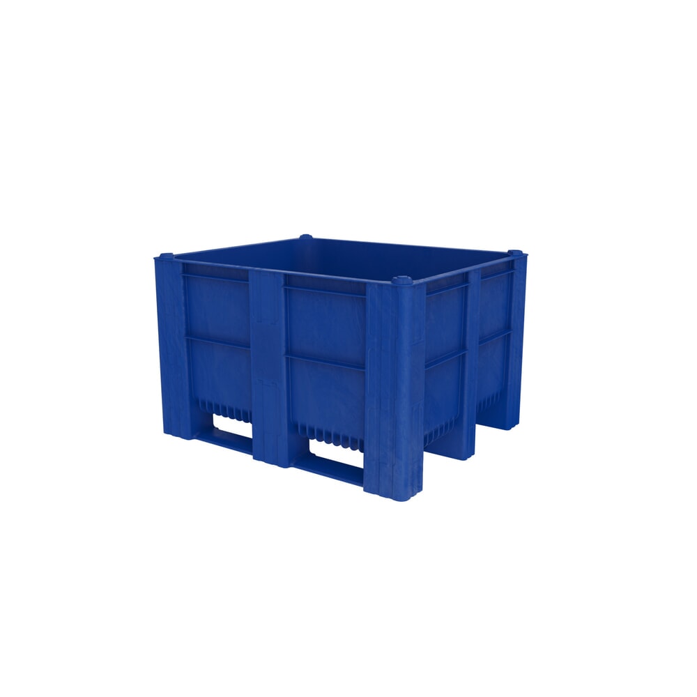 Číslo obrázku produktu 1: Paletový box, 605 litrů, modrá