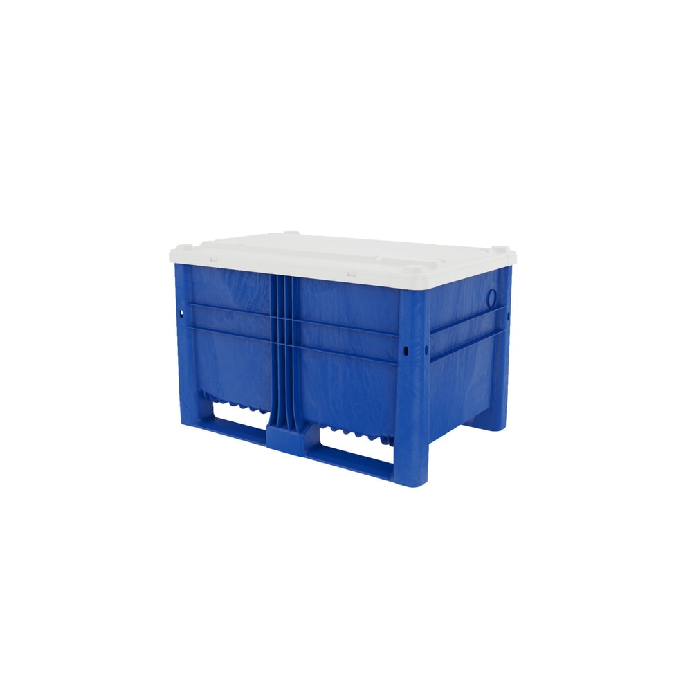 Číslo obrázku produktu 3: Paletový box, 514 litrů, modrá