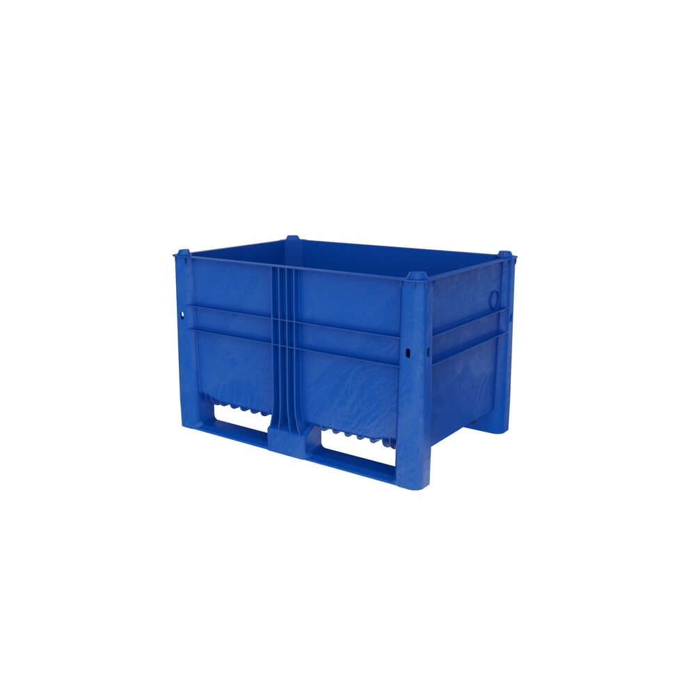 Číslo obrázku produktu 1: Paletový box, 514 litrů, modrá