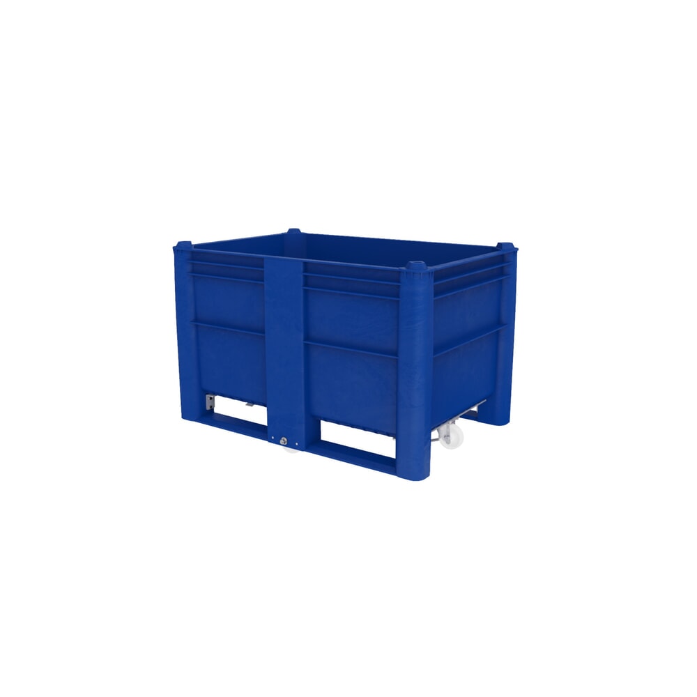 Obrázek produktu: Paletový box s kolečky, 500 litrů