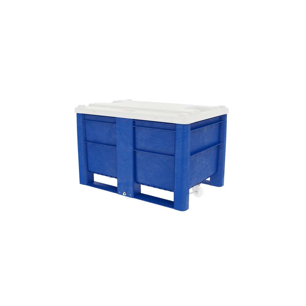 Číslo obrázku produktu 2: Paletový box s kolečky, 500 litrů