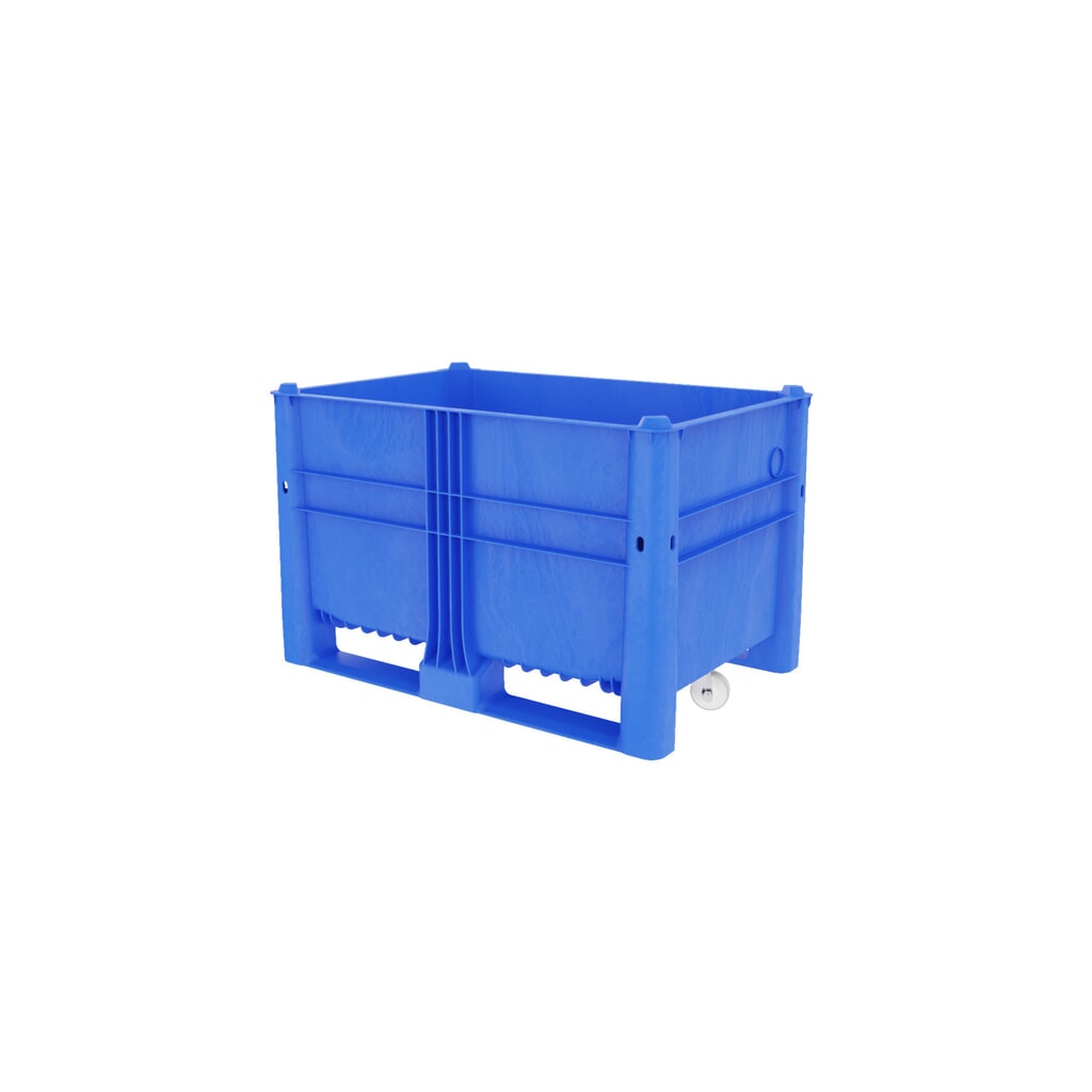 DOLAV Paletový box s kolečky, 514 litrů Obrázek produktu: DOLAV Paletový box s kolečky, 514 litrů