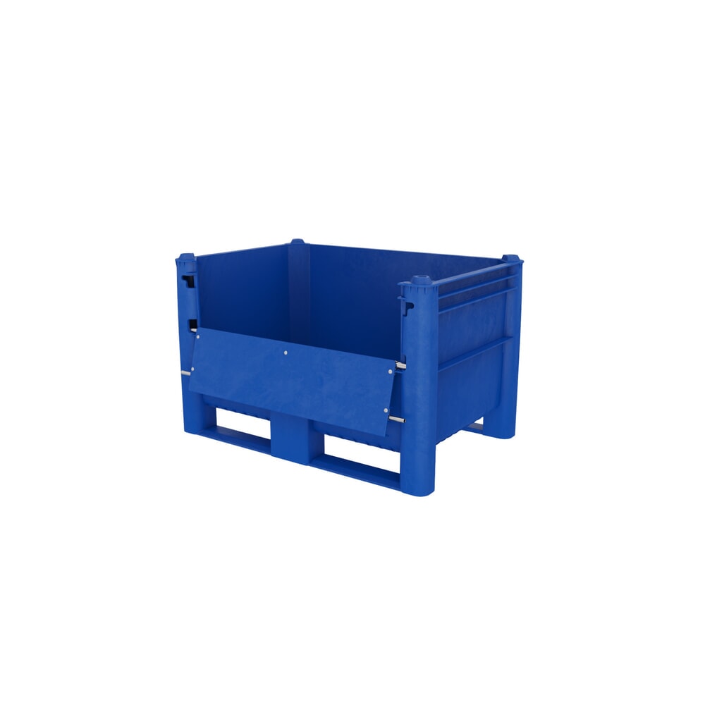 Obrázek produktu: Paletový box s víkem, 500 litrů