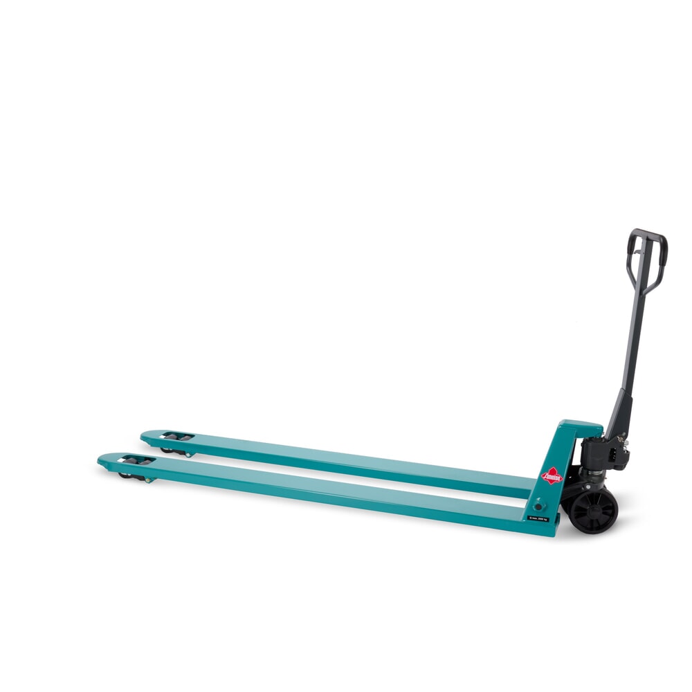 Číslo obrázku produktu 6: Paletový vozík Ameise® PTM 2.0, nosnost 2000 kg, délka vidlí 2000 mm, polyuretan, tandemová kolečka