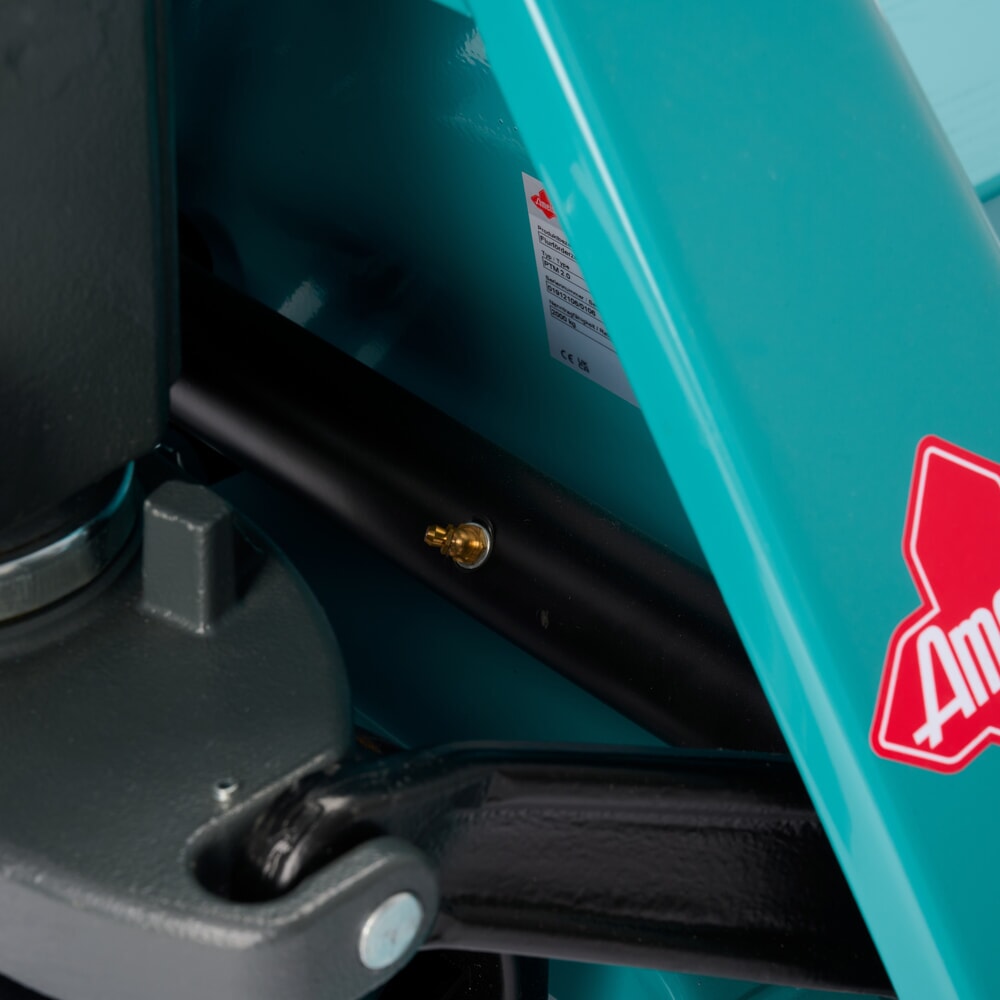 Číslo obrázku produktu 12: Paletový vozík Ameise® PTM 2.0, nosnost 2000 kg, délka vidlí 2000 mm, polyuretan, tandemová kolečka