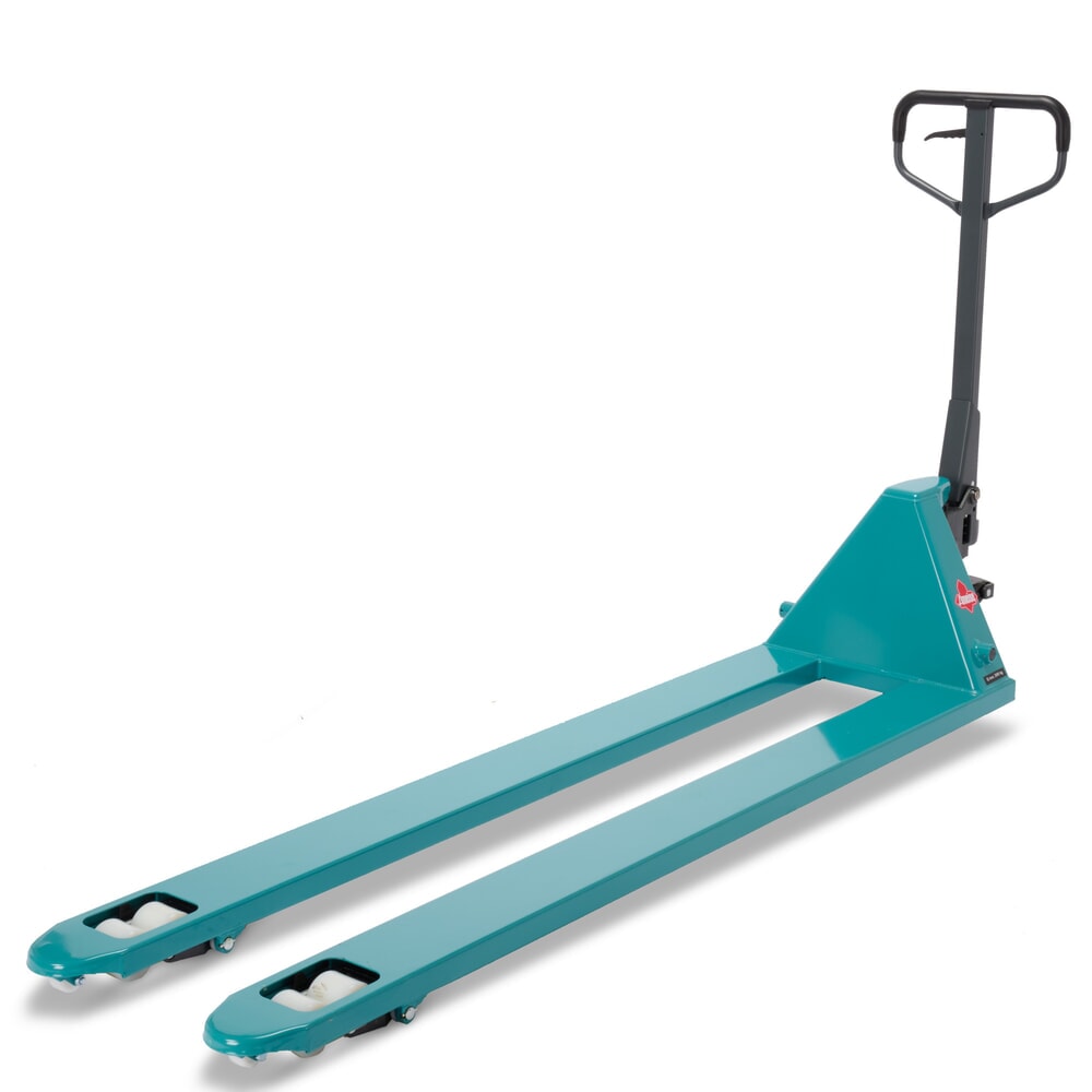 Číslo obrázku produktu 4: Paletový vozík Ameise® PTM 2.0, nosnost 2000 kg, délka vidlí 2000 mm, nylon, tandemová nylon