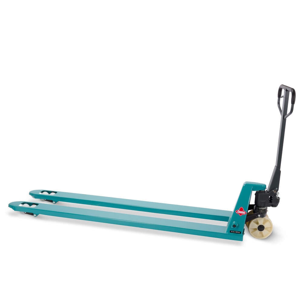Číslo obrázku produktu 5: Paletový vozík Ameise® PTM 2.0, nosnost 2000 kg, délka vidlí 2000 mm, nylon, tandemová nylon