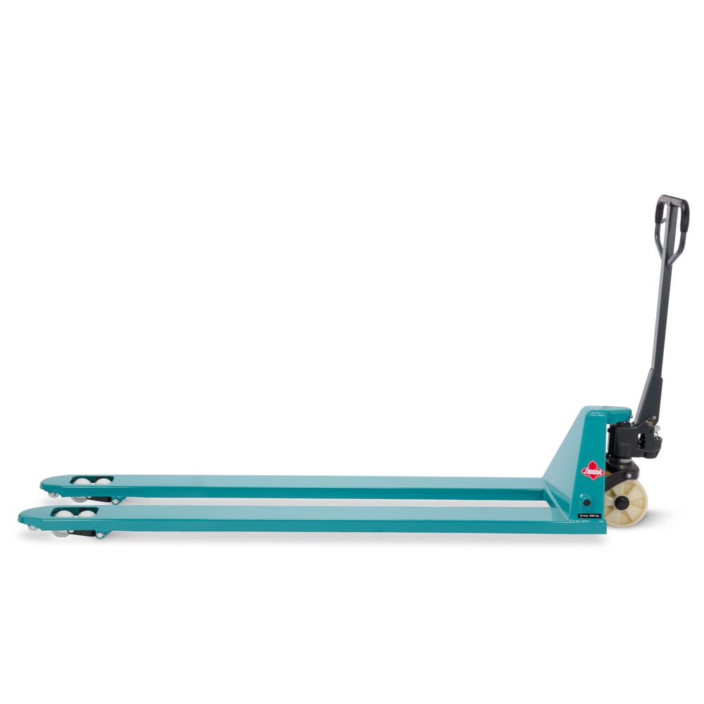 Číslo obrázku produktu 6: Paletový vozík Ameise® PTM 2.0, nosnost 2000 kg, délka vidlí 2000 mm, nylon, tandemová nylon