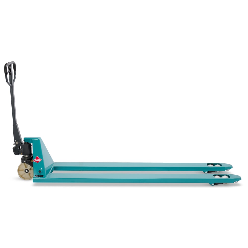 Číslo obrázku produktu 7: Paletový vozík Ameise® PTM 2.0, nosnost 2000 kg, délka vidlí 2000 mm, nylon, tandemová nylon