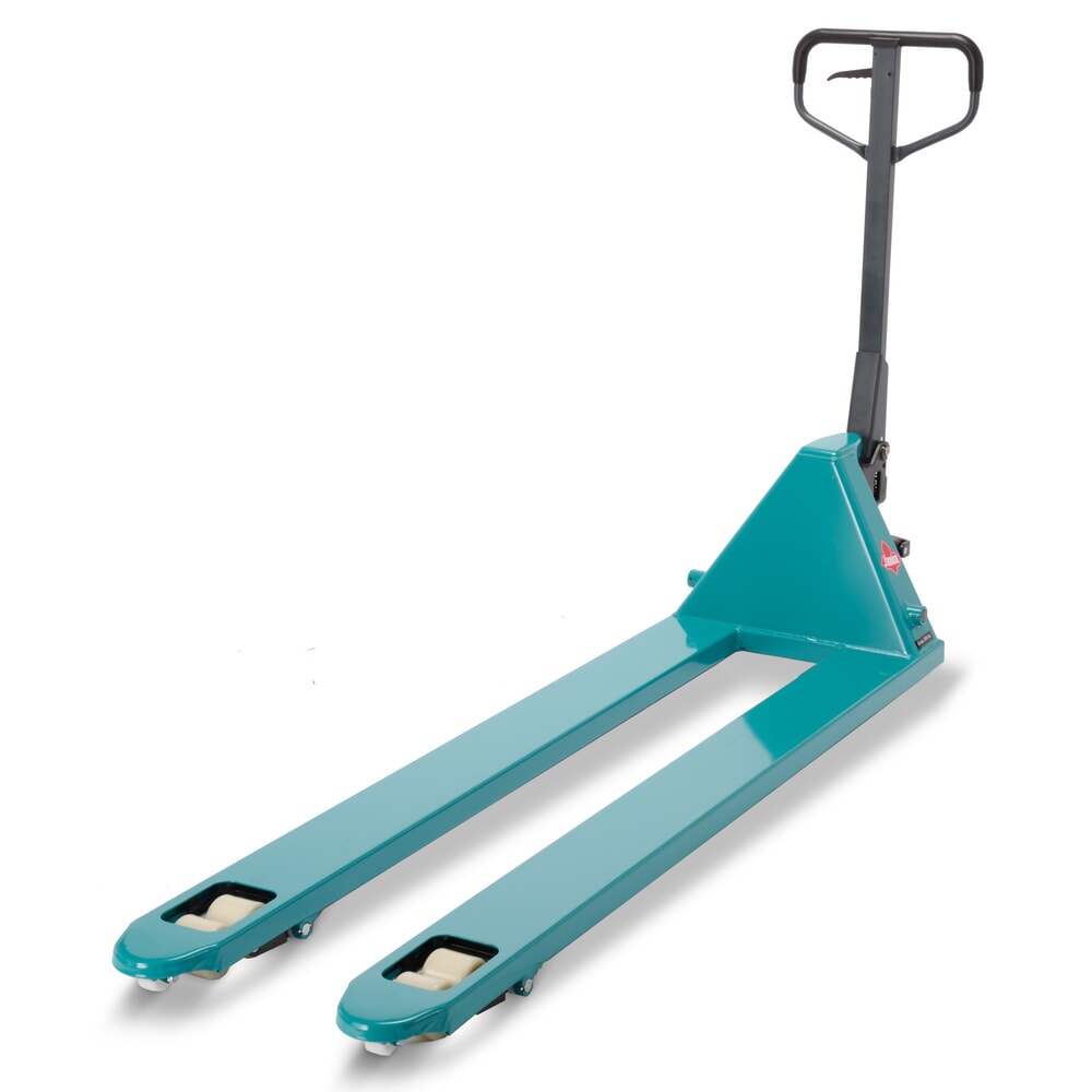 Číslo obrázku produktu 5: Ruční paletový vozík Ameise® PTM 2.0, nosnost 2000 kg, délka vidlí 1800 mm, nylon, tandemová kolečka