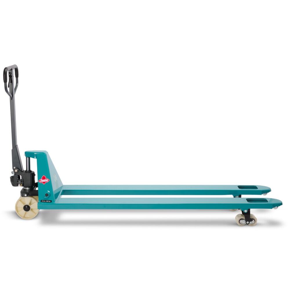 Číslo obrázku produktu 10: Ruční paletový vozík Ameise® PTM 2.0, nosnost 2000 kg, délka vidlí 1800 mm, nylon, tandemová kolečka