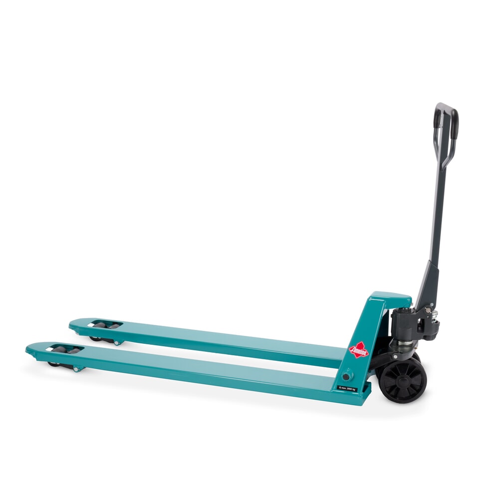 Číslo obrázku produktu 7: Paletový vozík Ameise® PTM 2.0, nosnost 2000 kg, délka vidlí 1500 mm, polyuretan, tandemová kolečka
