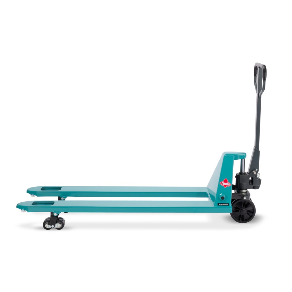 Číslo obrázku produktu 8: Paletový vozík Ameise® PTM 2.0, nosnost 2000 kg, délka vidlí 1500 mm, polyuretan, tandemová kolečka