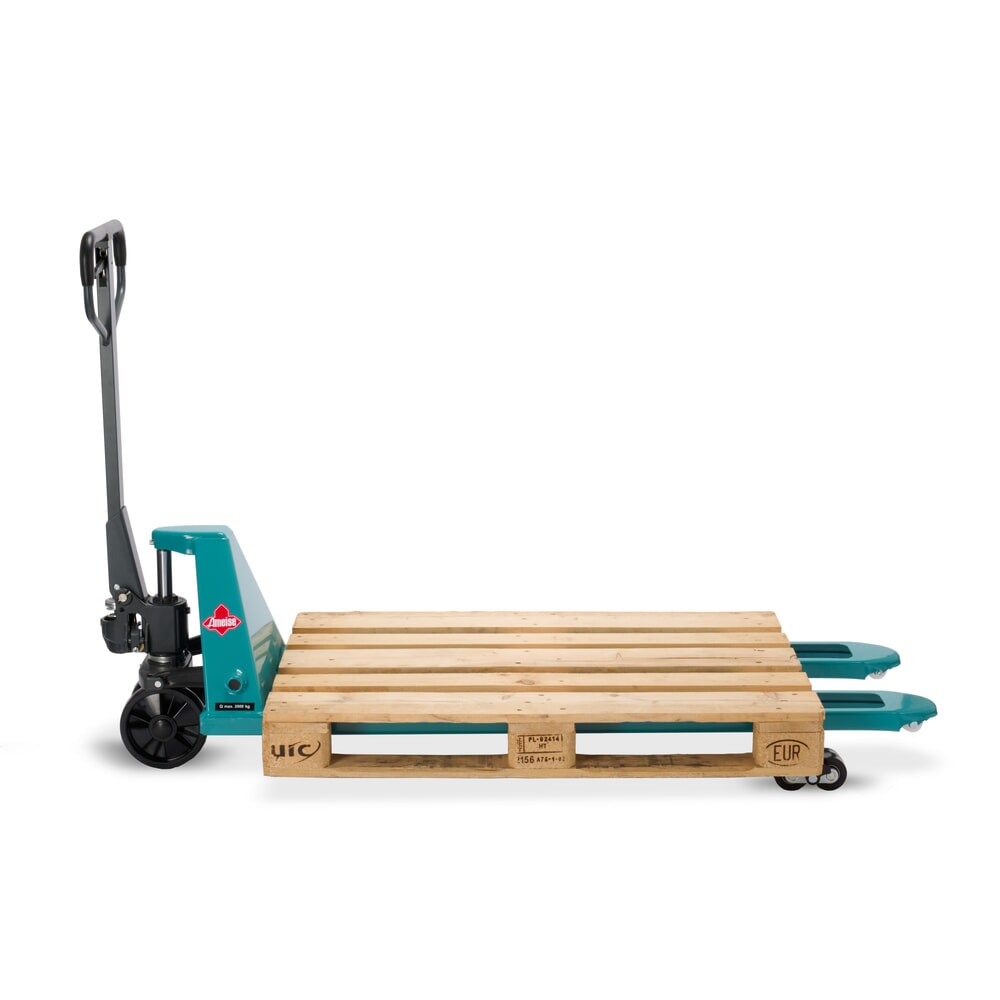 Číslo obrázku produktu 9: Paletový vozík Ameise® PTM 2.0, nosnost 2000 kg, délka vidlí 1500 mm, polyuretan, tandemová kolečka
