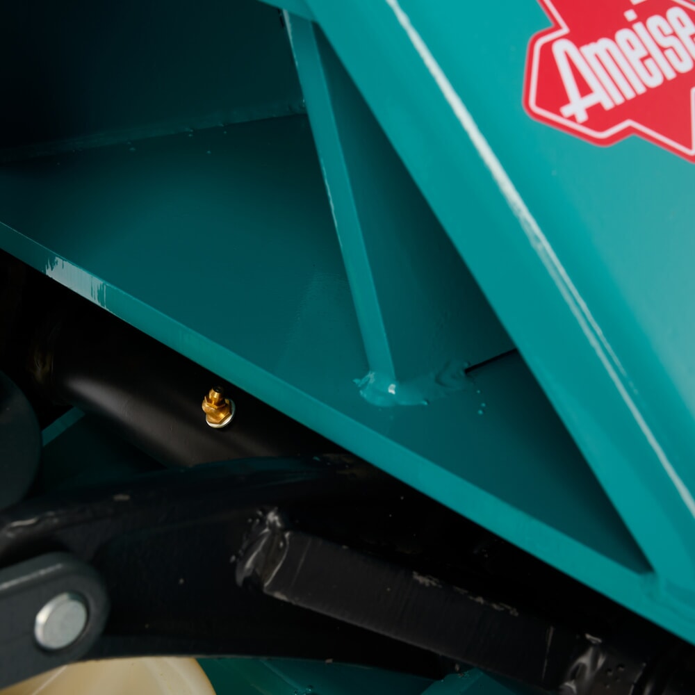 Číslo obrázku produktu 12: Ruční paletový vozík Ameise® PTM 2.0, nosnost 2000 kg, délka vidlí 2500 mm, nylon, tandemová kolečka