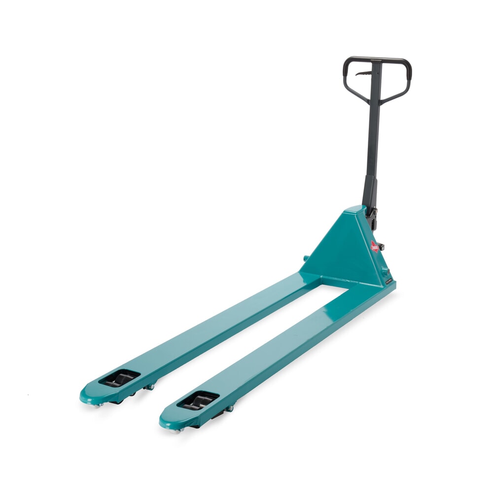 Číslo obrázku produktu 5: Ruční paletový vozík Ameise® PTM 2.0, nosnost 2000 kg, délka vidlí 1800 mm, polyuretan, tandemová kolečka