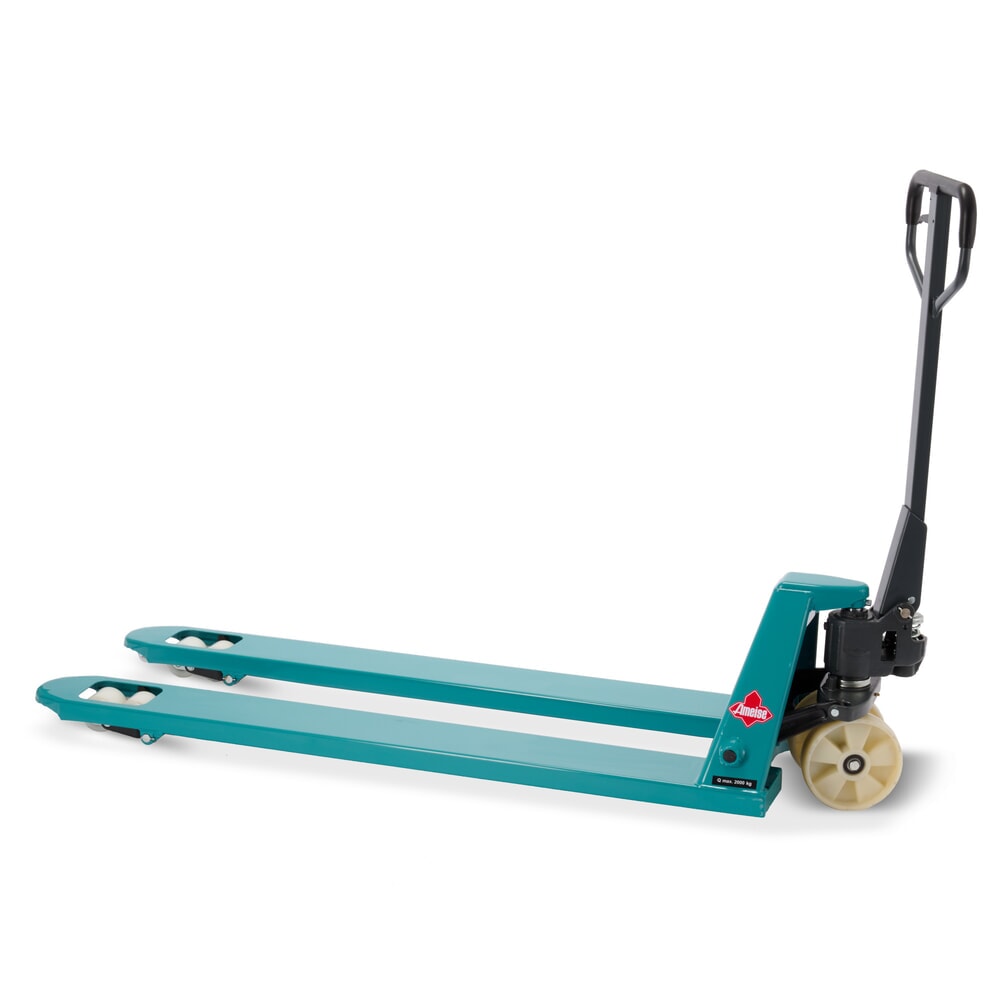Číslo obrázku produktu 6: Paletový vozík Ameise® PTM 2.0, nosnost 2000 kg, délka vidlí 1500 mm, nylon, tandemová nylon