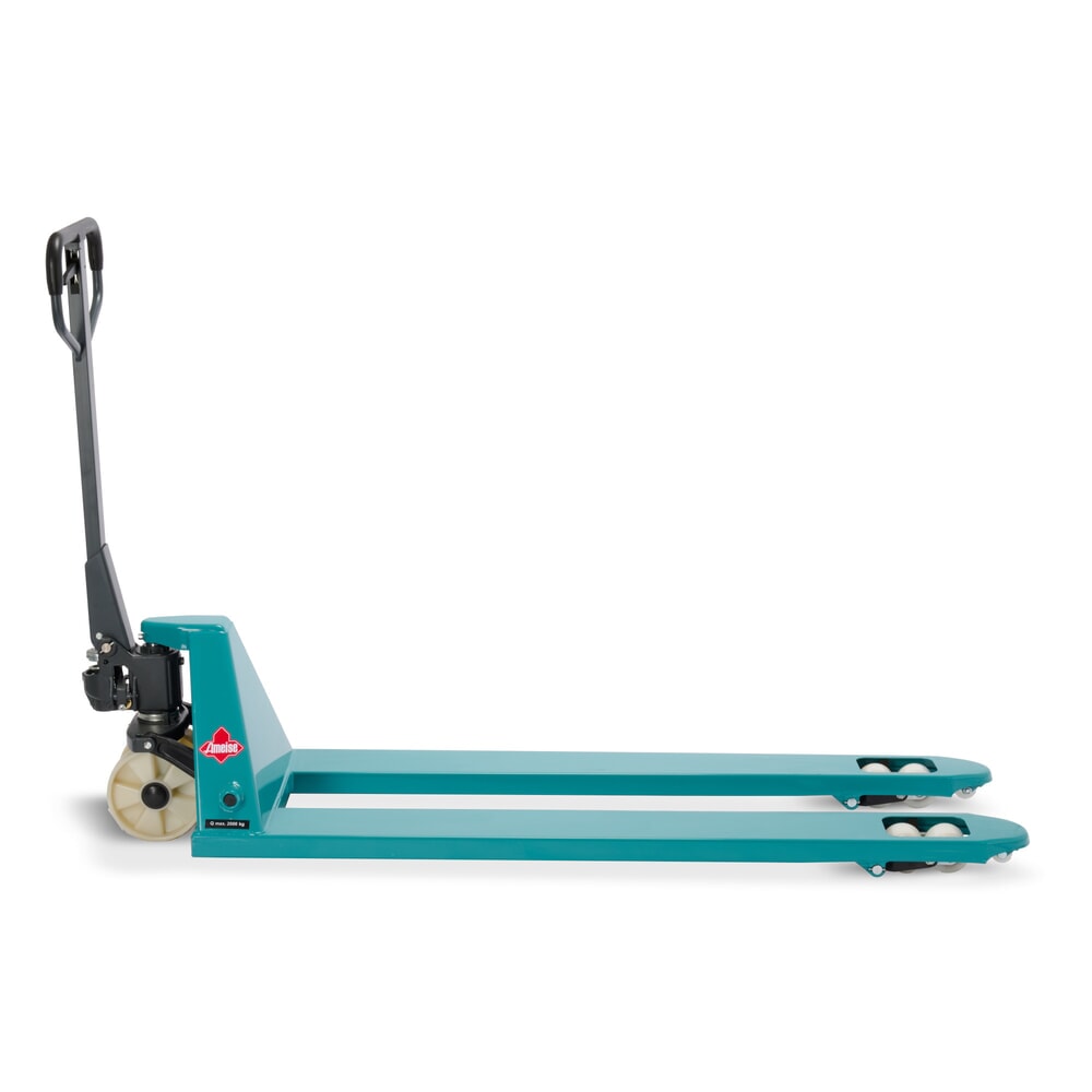 Číslo obrázku produktu 8: Paletový vozík Ameise® PTM 2.0, nosnost 2000 kg, délka vidlí 1500 mm, nylon, tandemová nylon