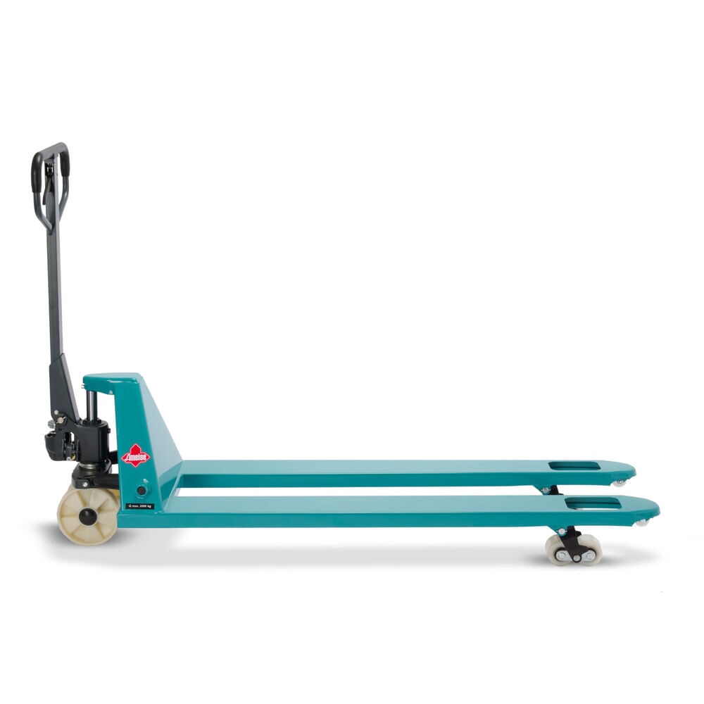 Číslo obrázku produktu 10: Paletový vozík Ameise® PTM 2.0, nosnost 2000 kg, délka vidlí 1500 mm, nylon, tandemová nylon