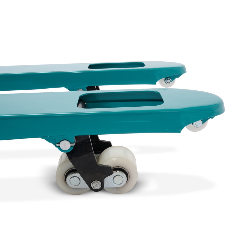 Číslo obrázku produktu 11: Paletový vozík Ameise® PTM 2.0, nosnost 2000 kg, délka vidlí 1500 mm, nylon, tandemová nylon