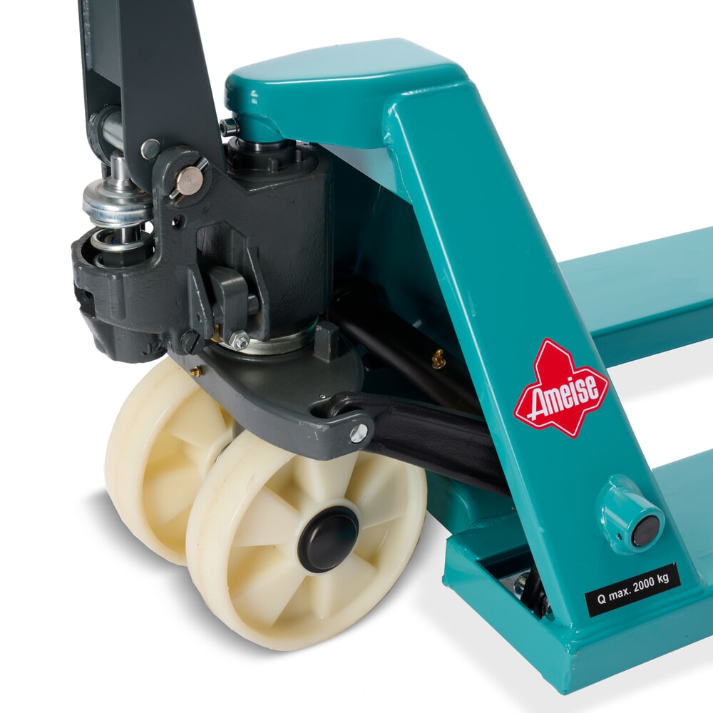 Číslo obrázku produktu 13: Paletový vozík Ameise® PTM 2.0, nosnost 2000 kg, délka vidlí 1500 mm, nylon, tandemová nylon